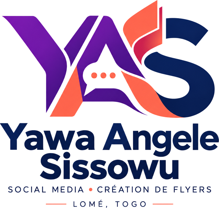 Yawa Angele Sissowu – Social Media • Création de flyers – Lomé, Togo